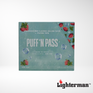 Puff 'n Pass Unbleached Strawberry mint ice KS