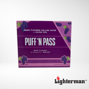 Puff 'n Pass Unbleached Grape KS