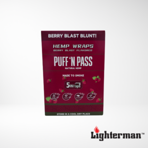 Puff 'n Pass Hemp Wrap Berry Blast (5s)