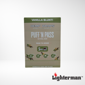 Puff 'n Pass Hemp Wrap Vanilla (5s)