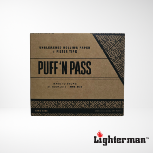 Puff 'n Pass Unbleached w/tips KS