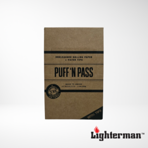 Puff 'n Pass Unbleached 1 1/4
