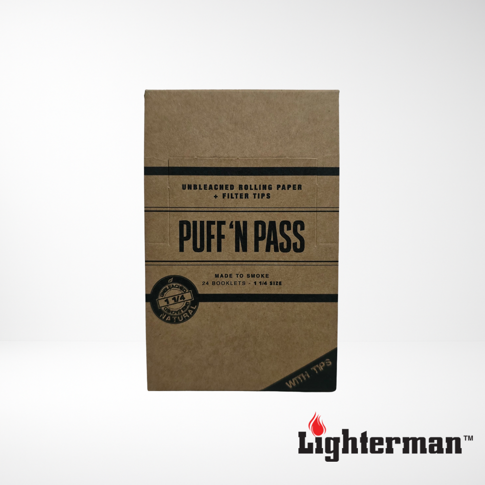 Puff 'n Pass Unbleached 1 1/4