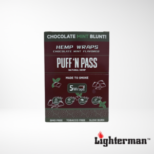 Puff 'n Pass Hemp Wrap Chocolate Mint (5s)
