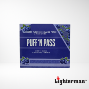 Puff 'n Pass Unbleached Blueberry KS