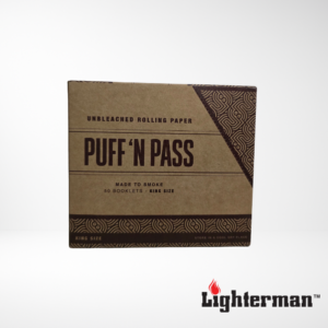 Puff 'n Pass Unbleached w/o tips KS