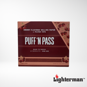 Puff 'n Pass Unbleached Cherry KS